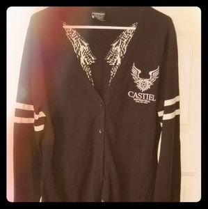 Supernatural Castiel Cardigan